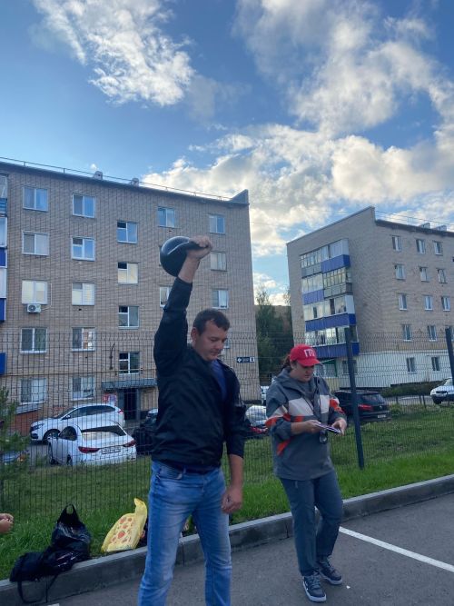 Фестиваль «Наш двор» в Менделеевске: здорово, когда соседи добрые и дружные