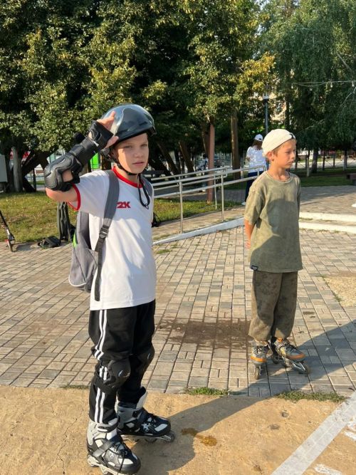 В парке «Дружба» Менделеевска провели увлекательное мероприятие по ПДД для детей