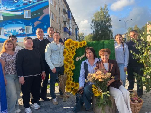 Фестиваль «Наш двор» в Менделеевске: здорово, когда соседи добрые и дружные