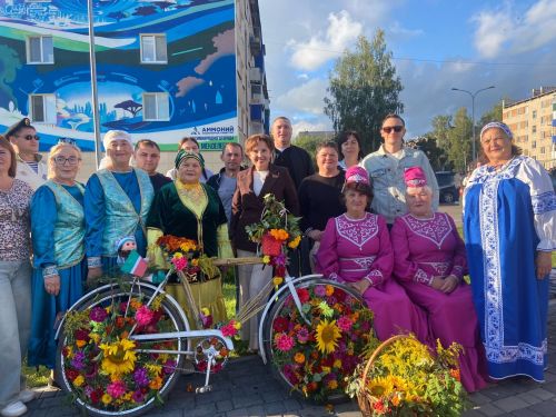 Фестиваль «Наш двор» в Менделеевске: здорово, когда соседи добрые и дружные