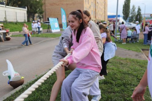 В Менделеевске продолжаются праздники добрососедства