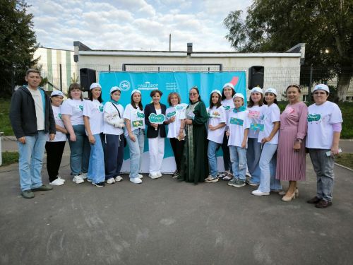 В Менделеевске продолжаются праздники добрососедства