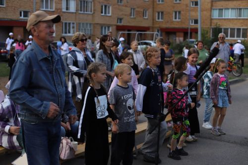В Менделеевске продолжаются праздники добрососедства