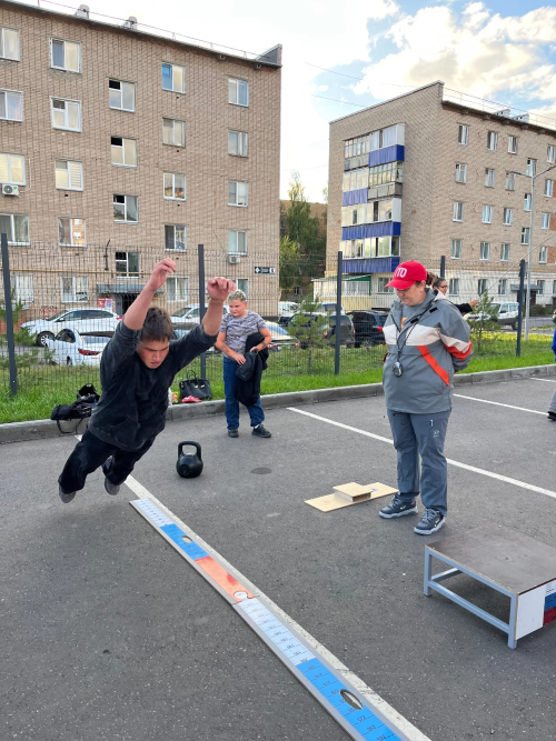 В Менделеевске проведён яркий и запоминающийся фестиваль ГТО