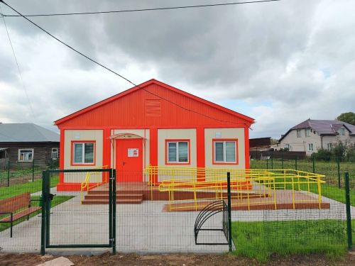 В Мунайке откроется новый фельдшерско-акушерский пункт