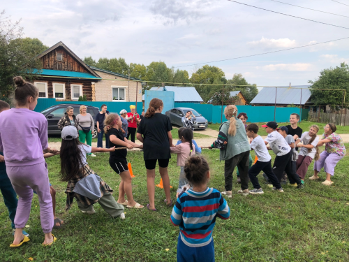 В Мари Текашево проведён праздник села