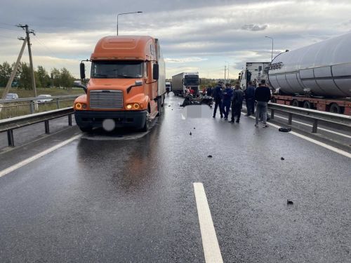 В Менделеевском районе погиб водитель квадроцикла