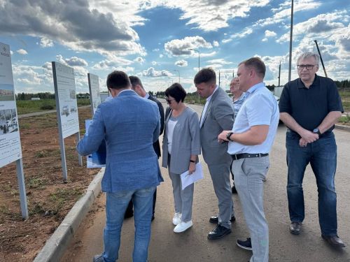 Развитие производств обсудили на встрече с резидентами промпарка «Менделеевск 2.0»