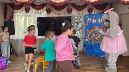 Доброта творит чудеса: праздник для детей из приюта «Камские зори»