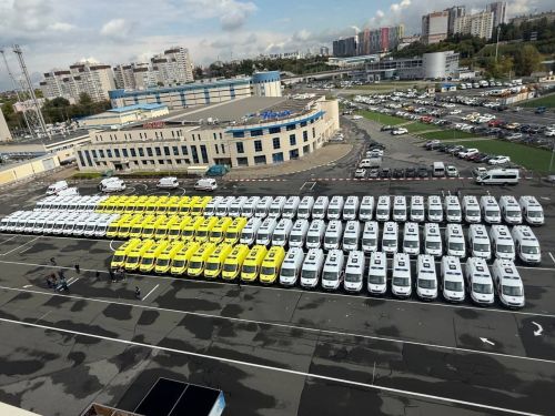 Менделеевский район получил новый автомобиль и компьютеры для медицины в рамках масштабной помощи больницам Татарстана