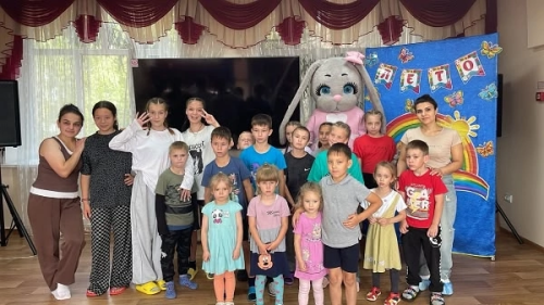 Доброта творит чудеса: праздник для детей из приюта «Камские зори»