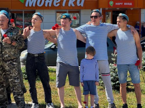 Менделеевск отметил День ВДВ с особым размахом