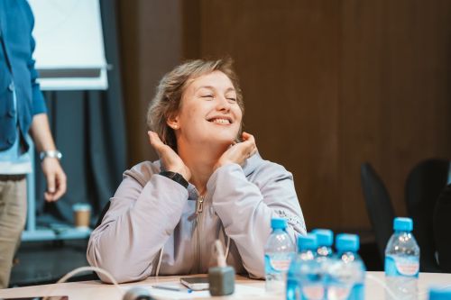 Директор центра «Форпост» Наталья Маснавиева вернулась из поездки в Салехард