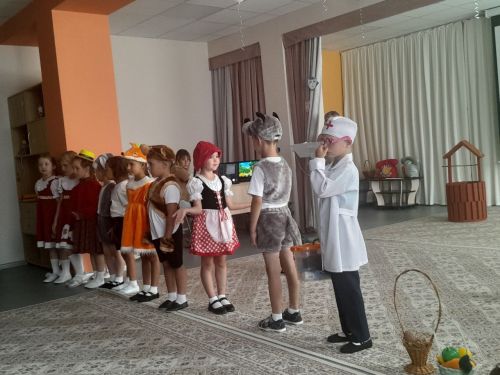 В детском саду №7 «Золотая рыбка» прошёл Фестиваль детского театрального творчества