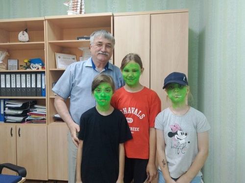 В социальном приюте «Камские зори» прошёл увлекательный ФОТО КВЕСТ