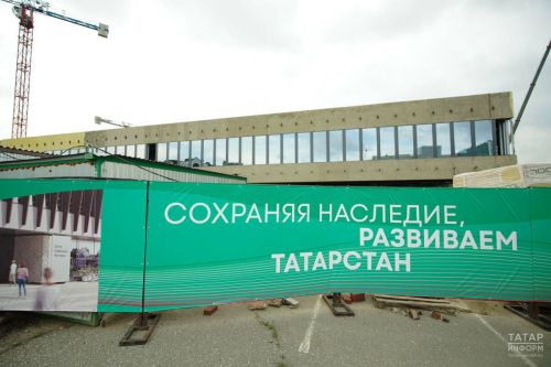 У строительных заборов Татарстана появится уникальный республиканский стиль