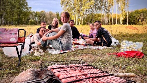 Менделеевские «Первые» отлично провели время на природе