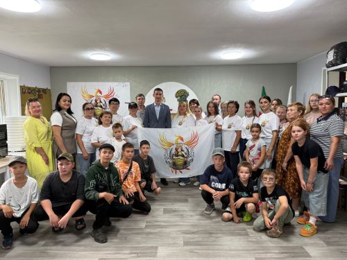 В Мунайке открылся обновлённый штаб волонтёров «Тепло из дома»!