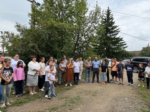 В Мунайке открылся обновлённый штаб волонтёров «Тепло из дома»!