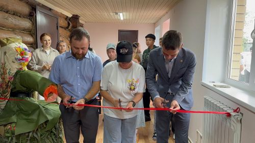 В Мунайке открылся обновлённый штаб волонтёров «Тепло из дома»!