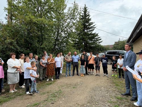 В Мунайке открылся обновлённый штаб волонтёров «Тепло из дома»!