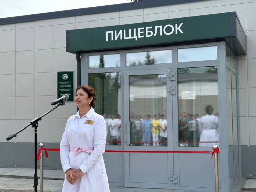В Менделеевской ЦРБ завершился масштабный капитальный ремонт ключевых подразделений