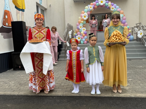В Менделеевске после капитального ремонта  открылся детский сад  «Маленький гений»