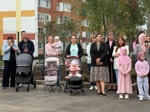 В Менделеевске после капитального ремонта  открылся детский сад  «Маленький гений»