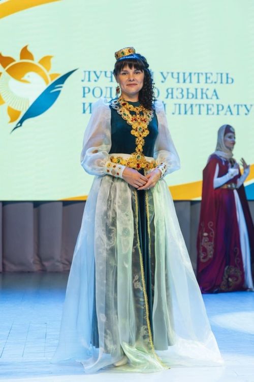 Воспитатель из Менделеевска Айгуль Курбанова представляет Татарстан в финале Всероссийского конкурса