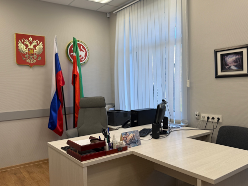 В Менделеевске открылось обновлённое здание для мировых судей