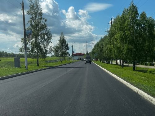 Фарит Ханифов: Менделеевский район показывает грамотный подход к развитию дорожной отрасли