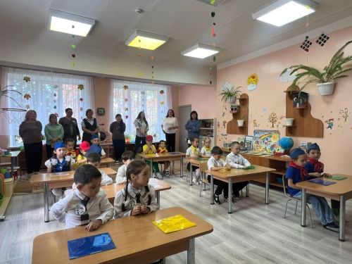 В Менделеевске прошла олимпиада по ПДД среди дошкольников