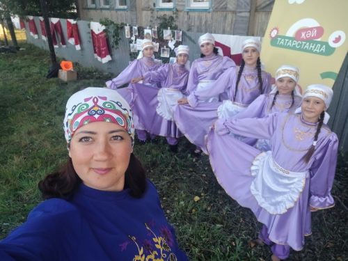 В Бизяках состоялся День села
