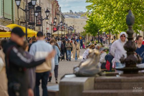 Более 200 точек бесплатного Wi-Fi появились в парках и скверах Казани