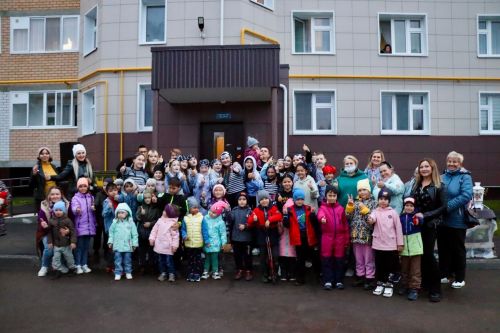 Дому №16 на улице Тукая в Менделеевске исполнилось четыре года