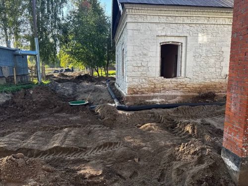 В парке «Камашево» Менделеевска идёт масштабное благоустройство