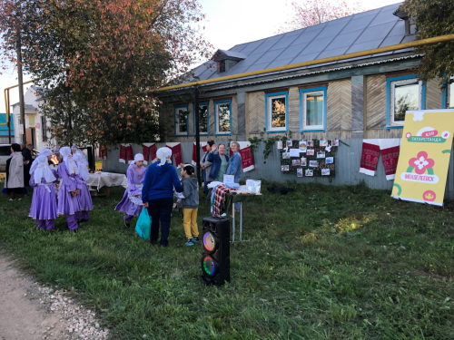 Праздник «Авыл көне» объединил жителей села Бизяки