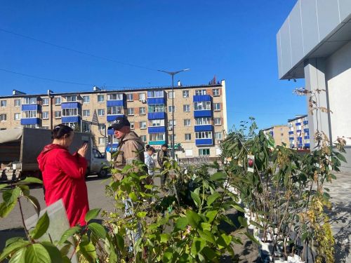 В Менделеевске проходит первая осенняя сельхозярмарка