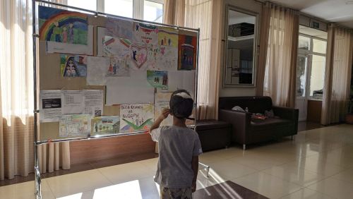 В Менделеевске проходит конкурс рисунков «Всей семьёй на выборы»