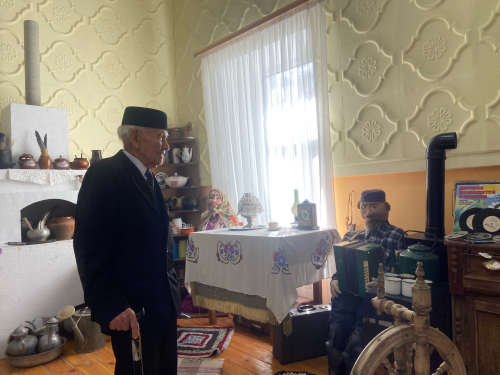 Ветеран войны Менделеевска Зайнак Аглиев: «Будущее района, республики зависит от гражданской осознанности каждого»