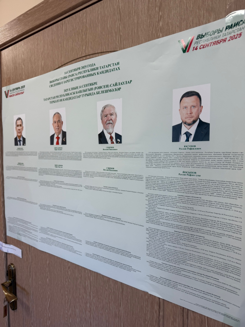 Жители «Тихих гор» демонстрируют высокую гражданскую активность на выборах 2025 года
