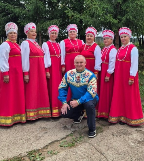 Свой выбор сделал творческий коллектив «Тихоновские зори»
