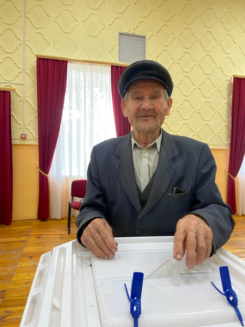 Сельчане Менделеевского района на выборах проявляют активность