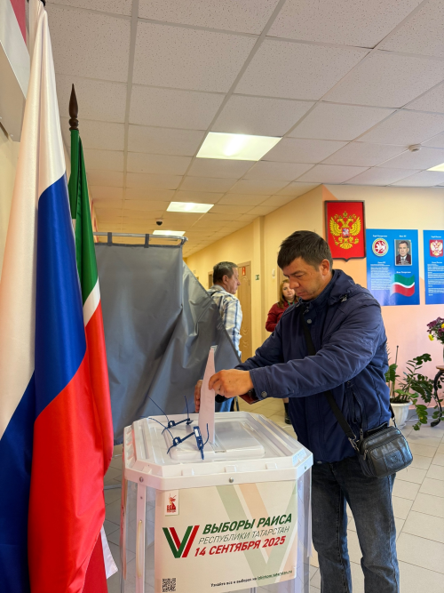 Жители «Тихих гор» демонстрируют высокую гражданскую активность на выборах 2025 года