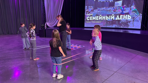 Семейный день в Менделеевске: и выборы, и культурный отдых