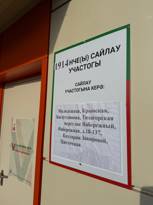 Жители «Тихих гор» демонстрируют высокую гражданскую активность на выборах 2025 года