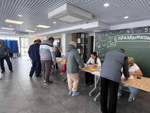 «Отрадно, что молодёжь Менделеевска проявляет активность»
