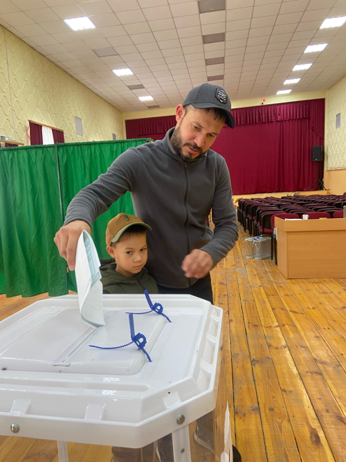 В Менделеевске стали известны первые промежуточные результаты выборов