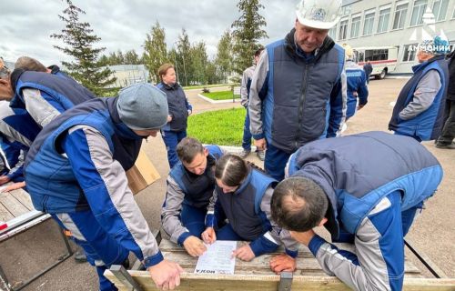 Всероссийский день трезвости на «Аммонии» Менделеевска: интеллектуальные баттлы и спортивные победы
