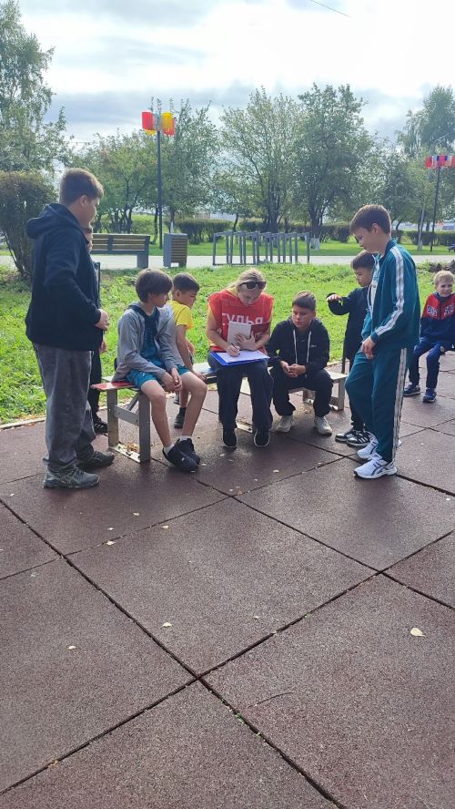 Менделеевцы приняли участие в фестивале ГТО на открытой площадке